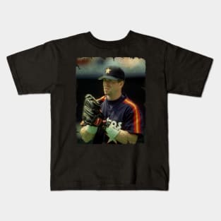 Jeff Bagwell in Houston Astros Kids T-Shirt
